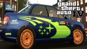 Subaru Impreza STI Group N Rally Edition OZ Wheels